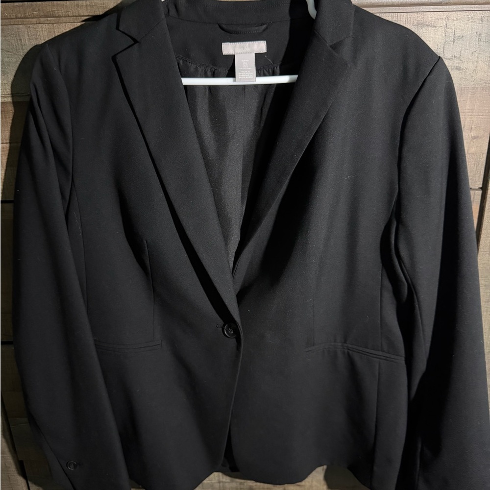 H&M Elegant Black Blazer